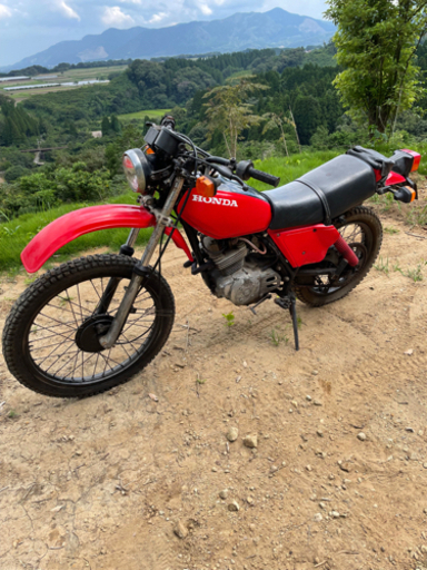 ☆HONDA  XL250S☆(売れました)