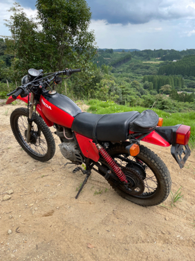 ☆HONDA  XL250S☆(売れました)