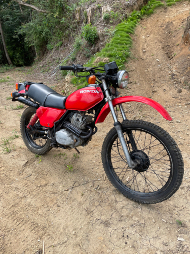 ☆HONDA  XL250S☆(売れました)