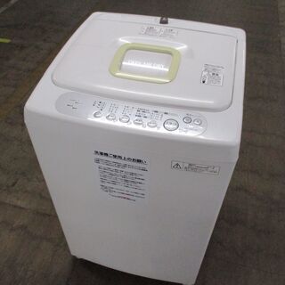 【中古品】東芝　全自動洗濯機　4.2㎏　AW-428RL　