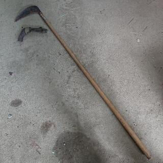 受付終了 ジャンク品 大鎌