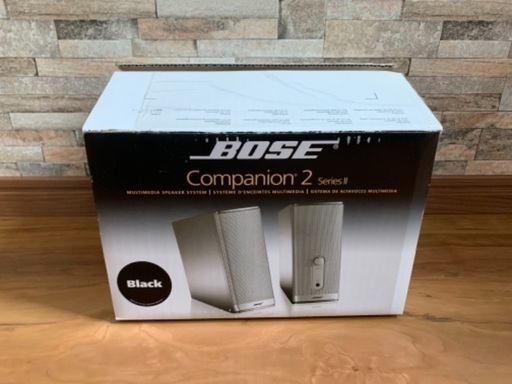 bose companion 2 series ii　スピーカーです