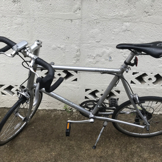 自転車　a.n.design works ミニベロ 20インチ