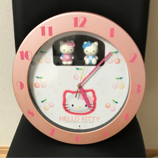 値下げしました⭐︎早い勝ち❗️ハローキティ 壁掛け時計