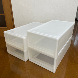 押し入れ用衣装ケース 4個セット
