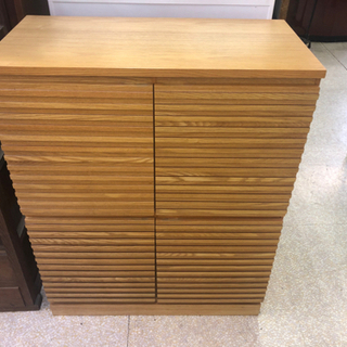 キャビネット ライトブラウン