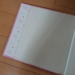 新品 アルバム ハローキティの画像
