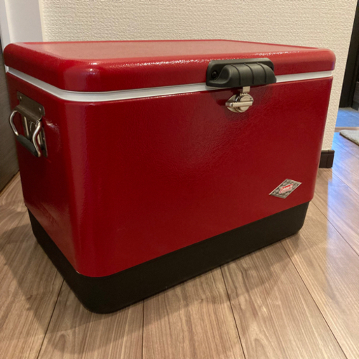 【値引き可】コールマン　Coleman スチールベルトクーラー　クーラーボックス