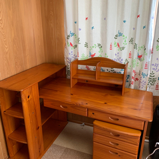 【至急】デスクとチェア　取りに来てくれる方の画像