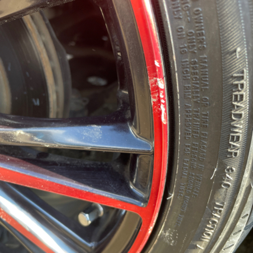 LOXARNYアルミ　165/45R16