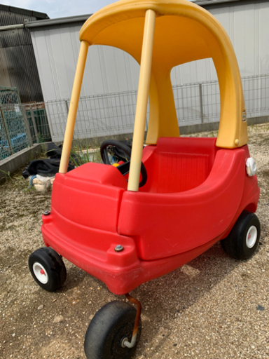 Little Tikes リトルタイクス 車 滑り台