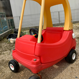 Little Tikes リトルタイクス 車 滑り台