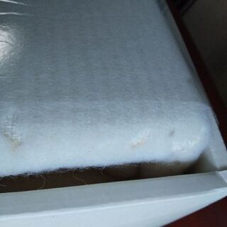 ウール100%　毛布　注ありの画像