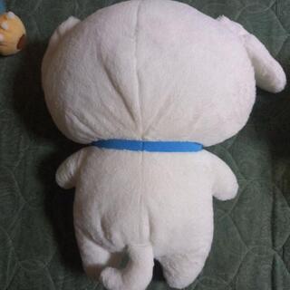 クレヨンしんちゃんシロのぬいぐるみの画像