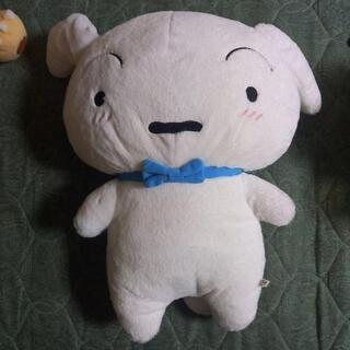 クレヨンしんちゃんシロのぬいぐるみ