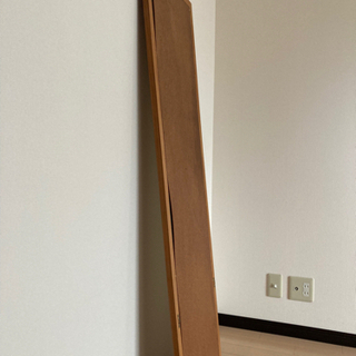 姿見ミラー 157cmX48cm の画像