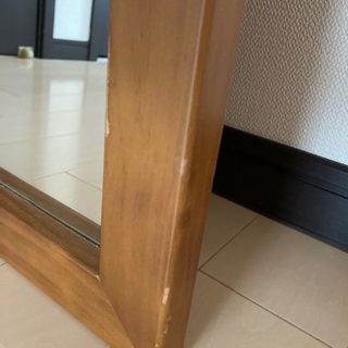 姿見ミラー 157cmX48cm の画像