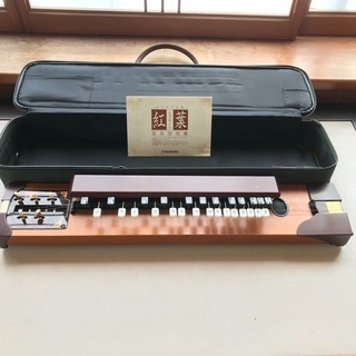 コムニクス エレキ 大正琴 CK-201 スピーカー 音色切替機能 搭載 明日