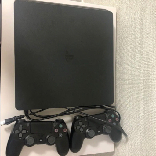 PS4本体　ソフト　29,800円で販売