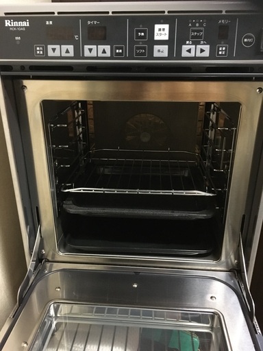 最終値下げ‼︎ Rinnai ガスオーブン