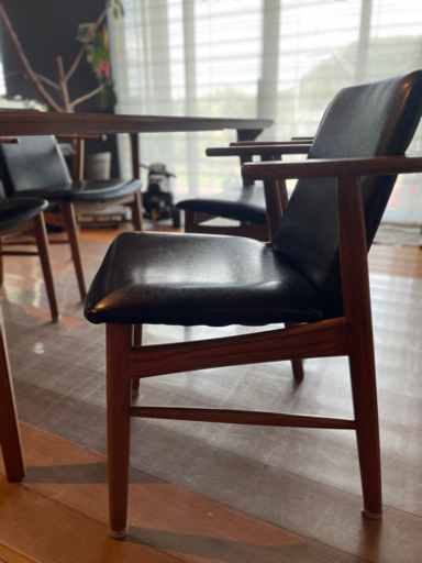 北欧風ダイニングテーブルセット