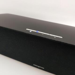 CreativeワイヤレスBluetoothスピーカー ブラックの画像