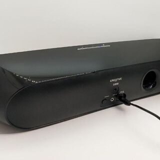 CreativeワイヤレスBluetoothスピーカー ブラックの画像