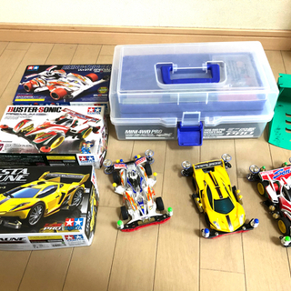 ジャンク ミニ四駆 3台セット ミニ四駆フレキ3台セット ジャンク - メルカリ