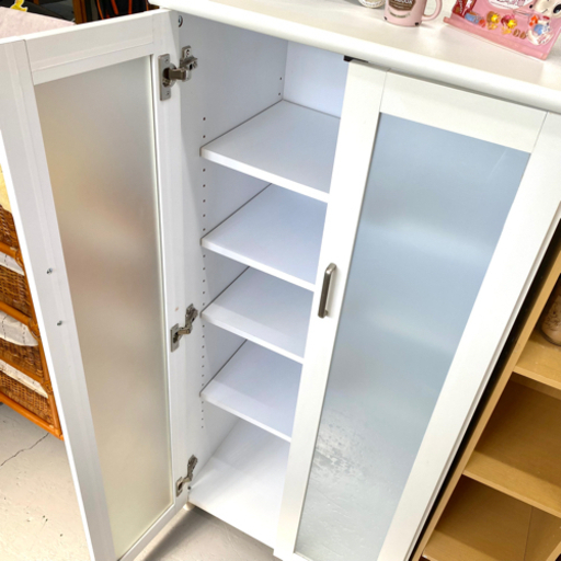 用途は様々　収納棚