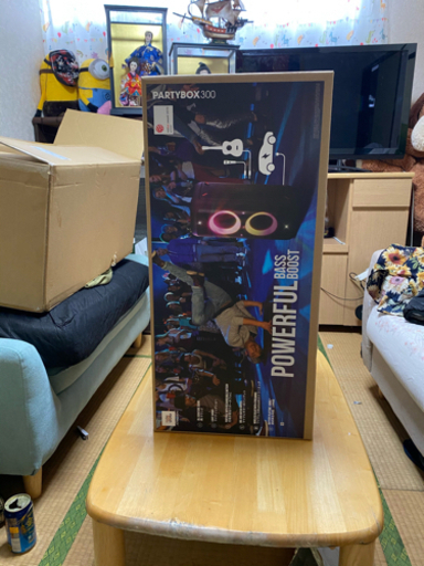 JBL Partybox 300ワイヤレススピーカー