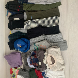 男の子秋冬90cm☆不用品と交換可