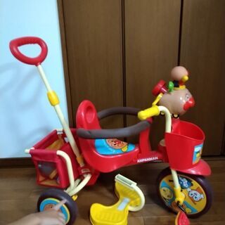 アンパンマン三輪車
