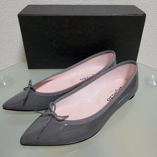 Repetto レペット バレエシューズ フラットシューズ 37 約 23.5㎝ グレー