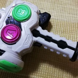 仮面ライダーエグゼイド　変身ベルト DXゲーマドライバー　激打撃斬 DXガシャコンブレイカー　ガシャットセットの画像