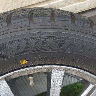 スタッドレスタイヤ&ホイール 175/65/R14の画像