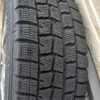 スタッドレスタイヤ&ホイール 175/65/R14の画像