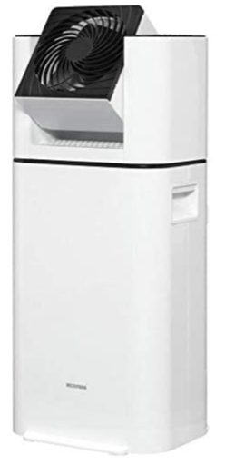 除湿機、衣類乾燥、サーキュレーター(デシカント方式)