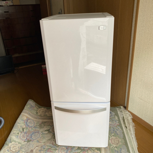 2013年製　ハイアール冷蔵庫　140ℓ 美品