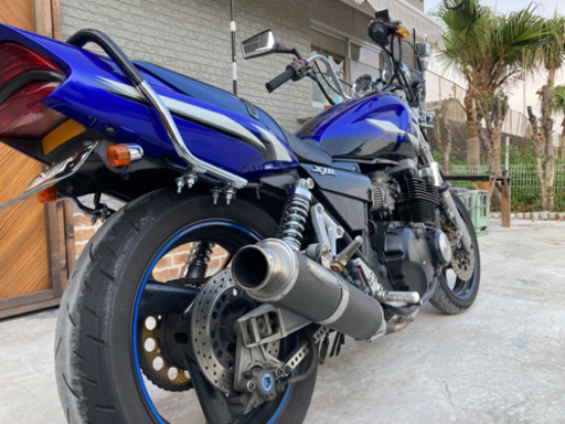 実働XJR400R RH02J ^ - ^