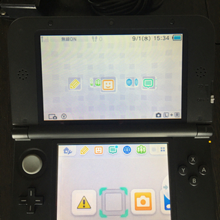 ニンテンドー3DS LLの画像