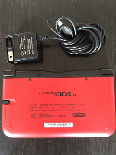 ニンテンドー3DS LL