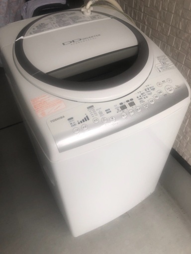 東芝　全自動洗濯機(縦型) 7.0kg (乾燥4.0kg)