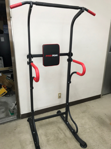 取引場所　南観音　A2109-041  PYKES PEAK   トレーニング器具　ぶら下がり健康器具　懸垂マシン　筋トレ　背筋