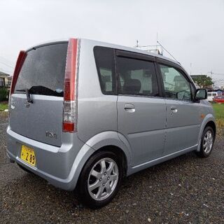 ダイハツ　ムーヴ　車検令和5年７月　10万キロ　社外ナビ　ワンセグ　Bluetooth　通勤通学にの画像