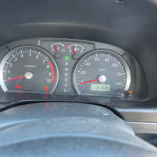 スズキジムニーH18ドノーマル　部品取り用　61000kの画像