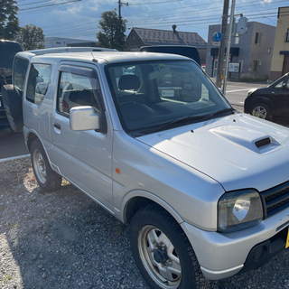 スズキジムニーH18ドノーマル　部品取り用　61000kの画像