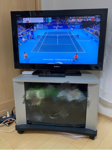 【取引完了】SONY BRAVIA テレビ32型、録画HDD内蔵500GB