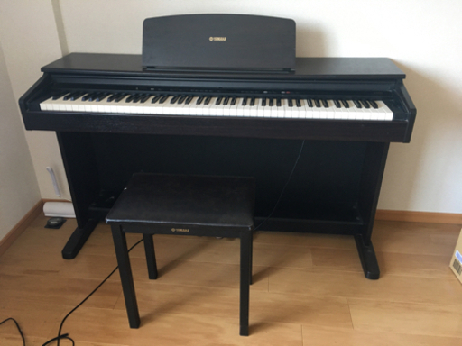 YAMAHA ヤマハ　電子ピアノ　88腱