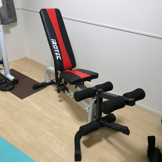 【入手困難】アイロテック　マルチポジションベンチ