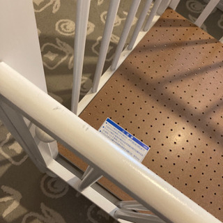 カトージ　ミニベビーベッドの画像